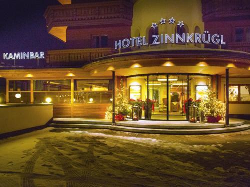 Hotel Zinnkrügl in Sankt Johann Im Pongau, Austria
