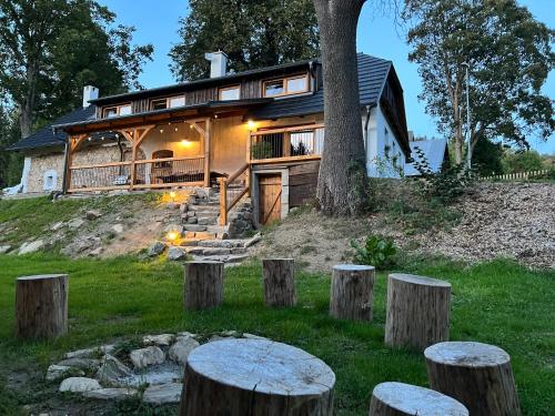 Hamerská chaloupka in Hlinsko, Czech Republic