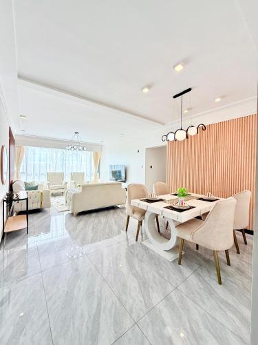 Celestial Modernly Furnished Three Bedroom Apartment With Swimming Pool Ample Private Parking Space And Amazing Scenic Views In Kilimani