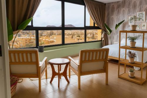 Cozy & Bright Apartment with a Panoramic View — 4-Star Luxury Hotel in Marrakesh, Morocco