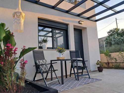 The Boho Breeze Studio - carbon neutral hotel in Kos