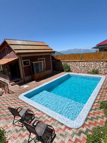 Mountain paradise Премиум дача в Чимгане in Kyzyldzhar, Uzbekistan