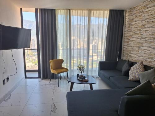 Departamento con Gran Vista — 4-Star Luxury Hotel in Monterrey, Mexico