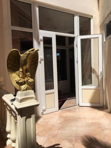 Triton in Unknown City, Russia