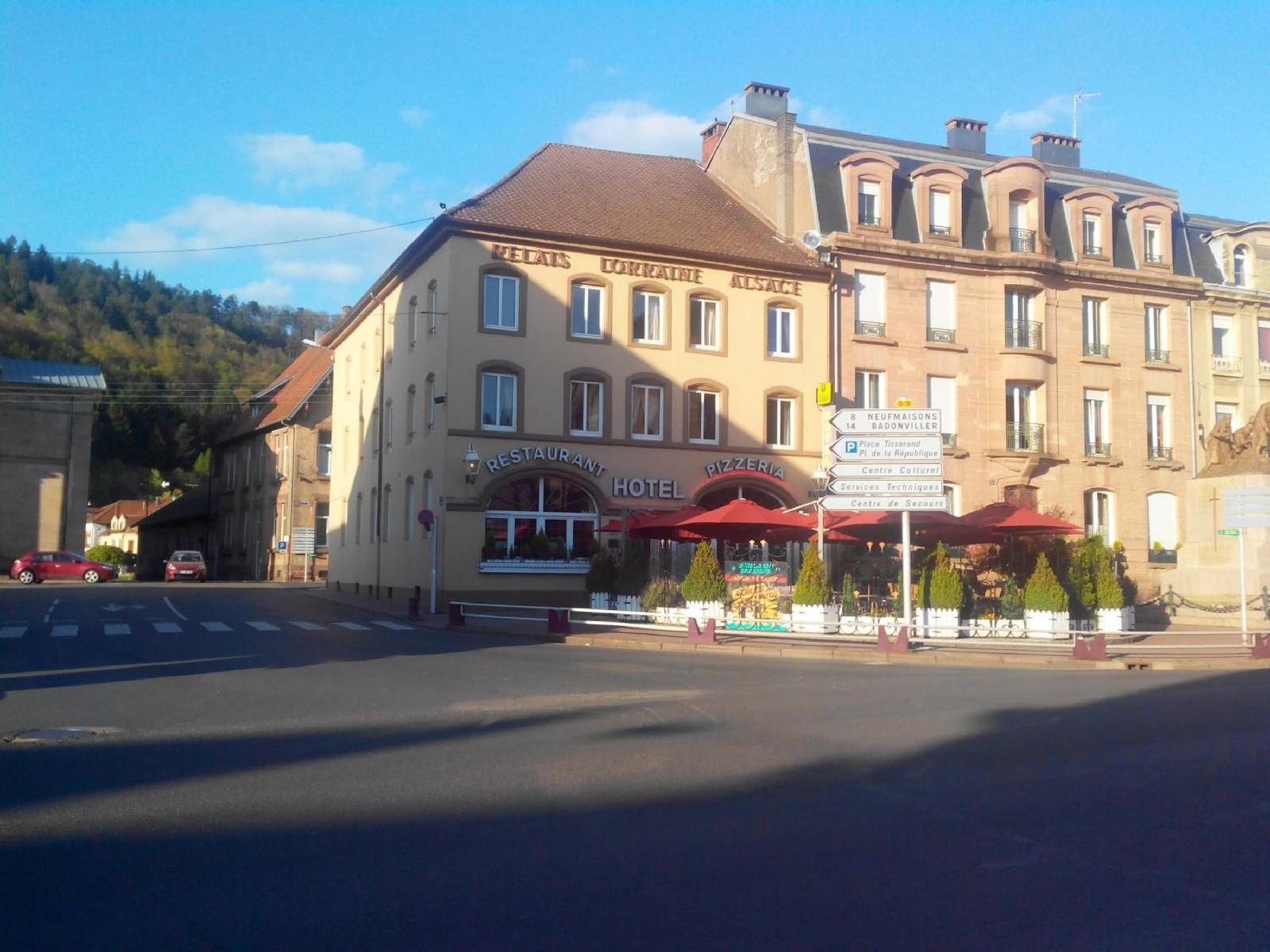 Relais Lorraine Alsace — hotel in Baccarat