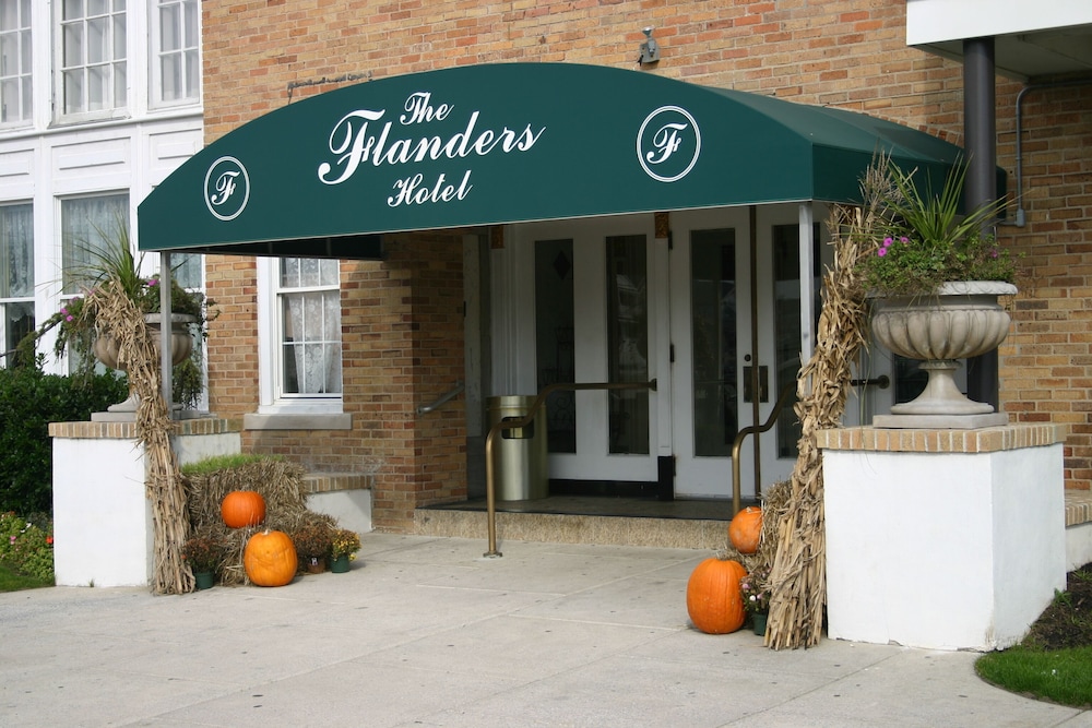 The Flanders Hotel - carbon neutral hotel in Ocean City