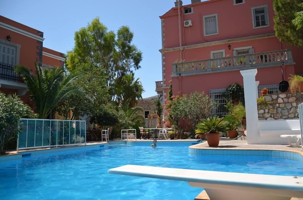 Villa Melina Hotel in Kalymnos, Greece