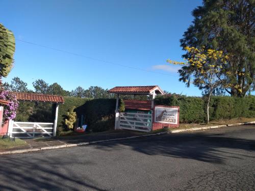Pousada Recanto das Girafas in Cunha, Brasil