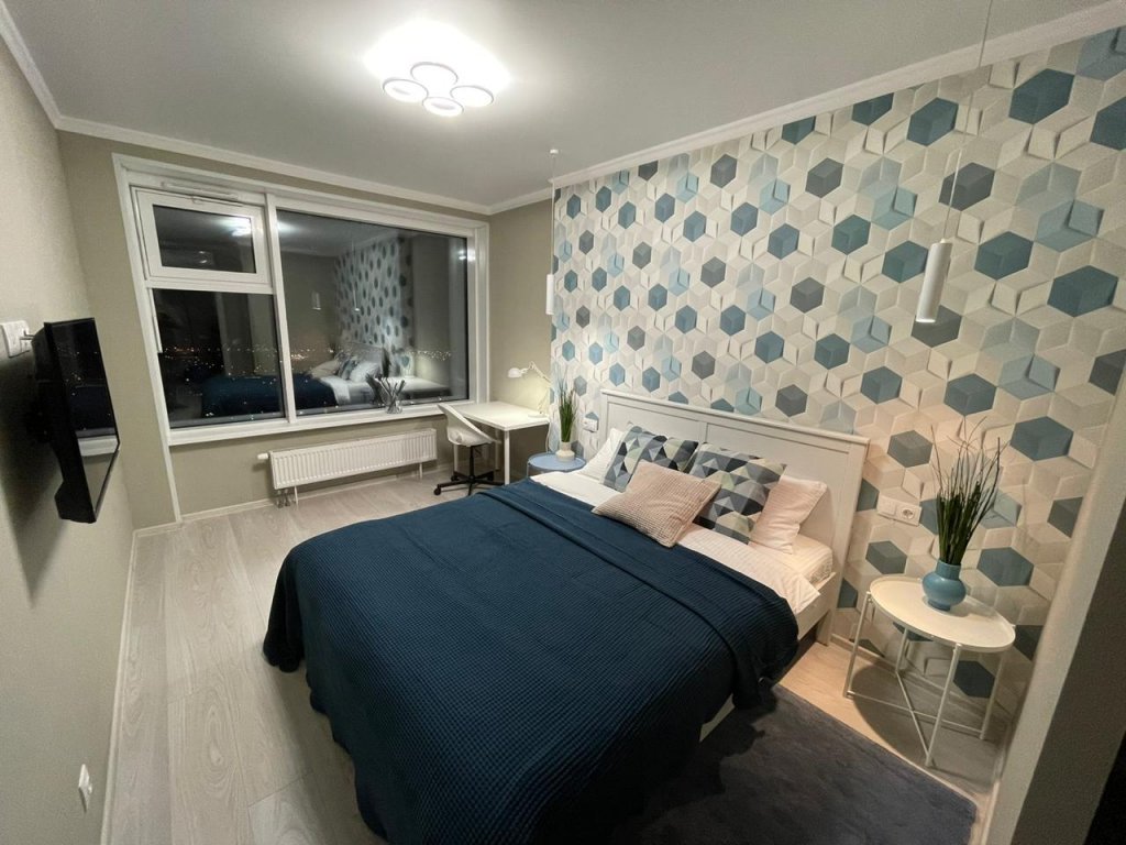 Azbuka Na 27 Etazhe Edel Tower Apartments in Ufa, Russia