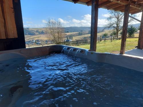 Ferienhaus Hescheld With Private Jacuzzi in Hellenthal, Germany