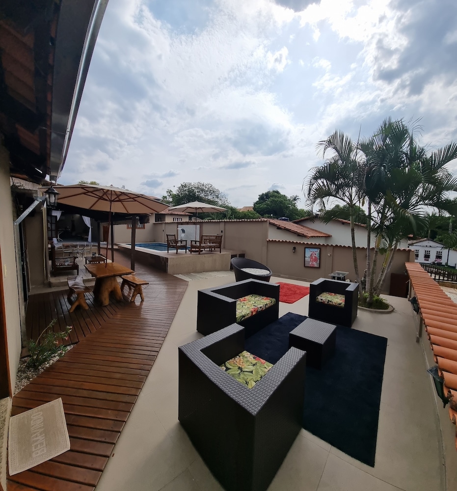 Jardim Do Edém Piri in Pirenopolis, Brasil