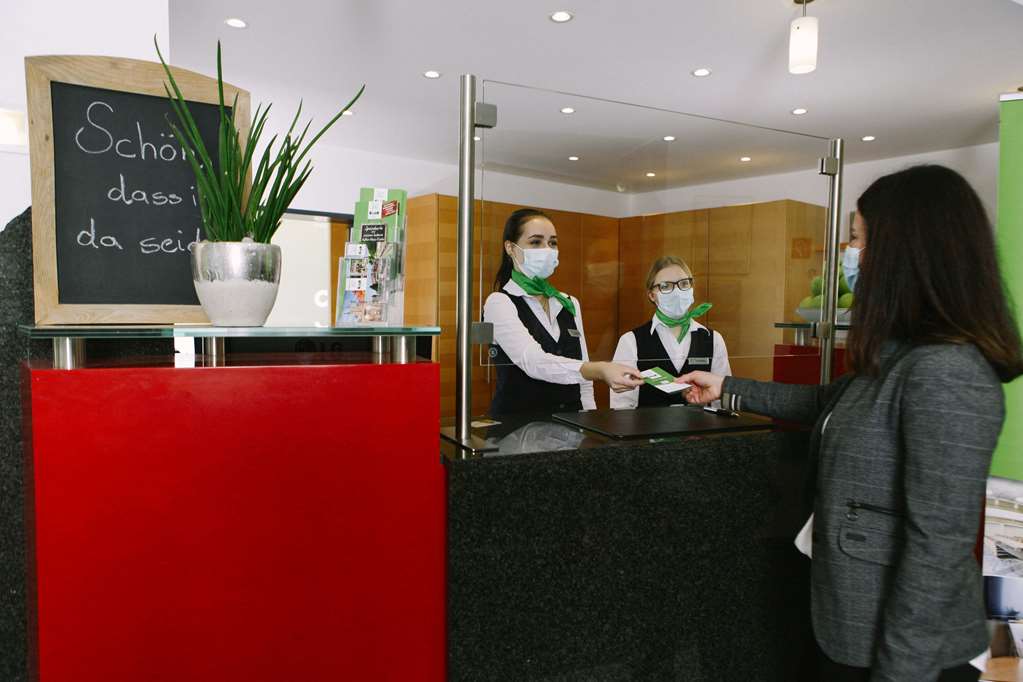 Reception_TOP KHR Parkhotel Fulda