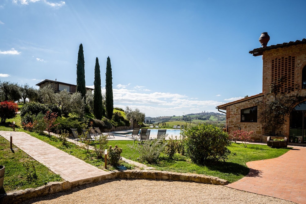 Mormoraia in San Gimignano, Italy