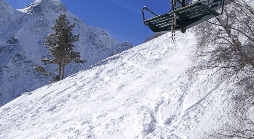 Snezhniy Bars Cheget in Tyrnyauz, Russia