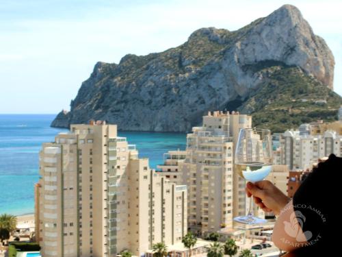 Flamenco Ambar Luxury Apartment 15 Planta — 4-Star Luxury Hotel in Calp, Spain