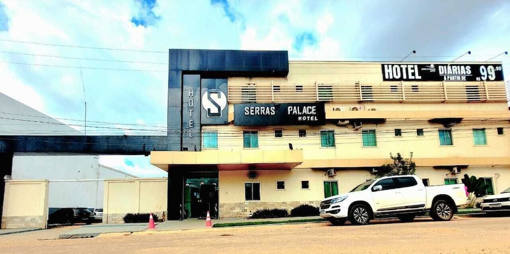 Serra’s Palace Hotel in Parauapebas, Brasil