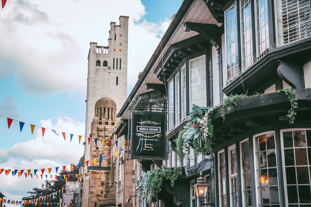 Rose & Crown Inn - carbon neutral hotel in Knutsford