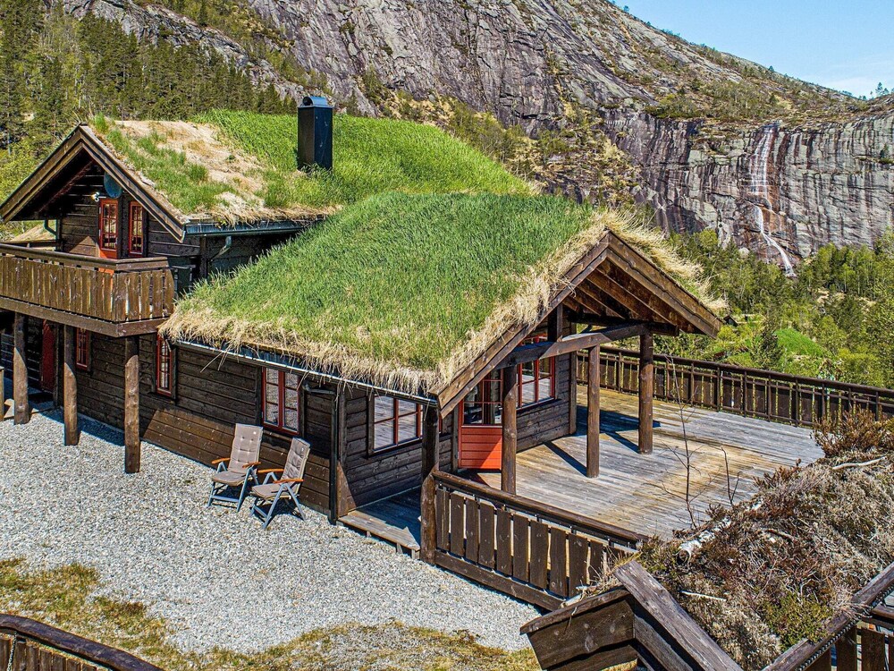 Holiday Home In Tonstad 13857938 — Tonstad