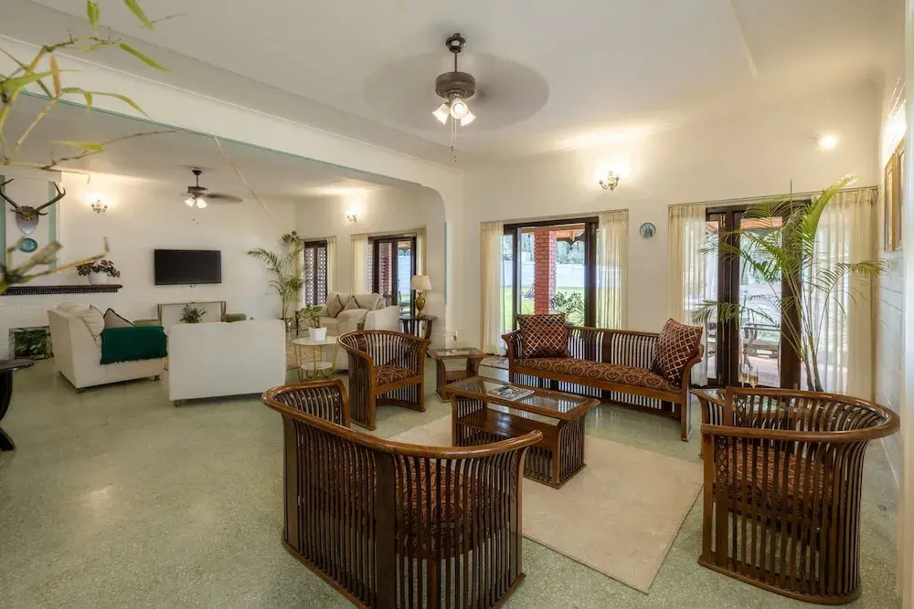 Amã Stays & Trails Skanda Coorg — hotel in Virarajendrapet