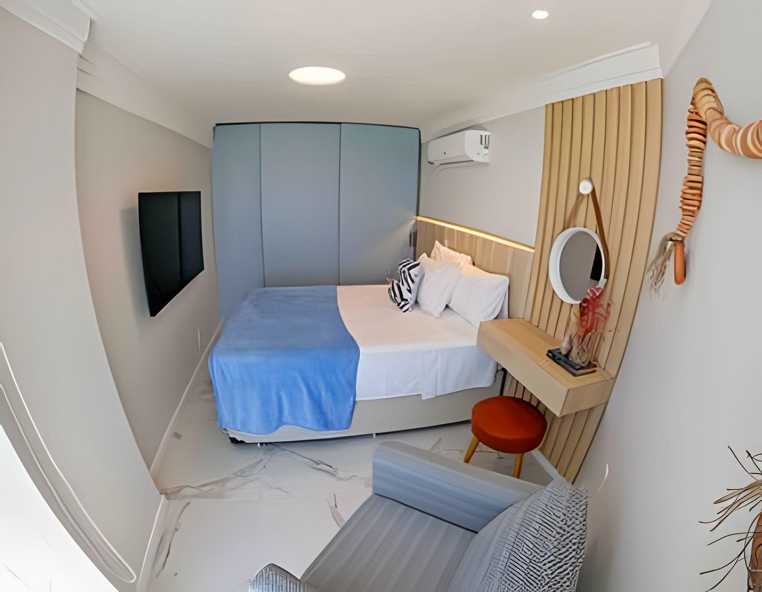 Flat Beira Mar localizado no Hotel Radisson Recife in Recife, Brasil