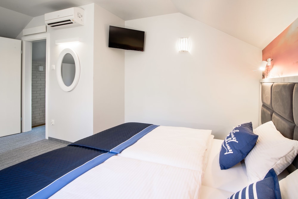 Enklawa Mikołajki in Mikolajki, Poland