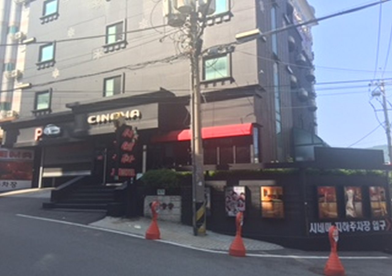 Cinema Motel in Daejeon, South Korea