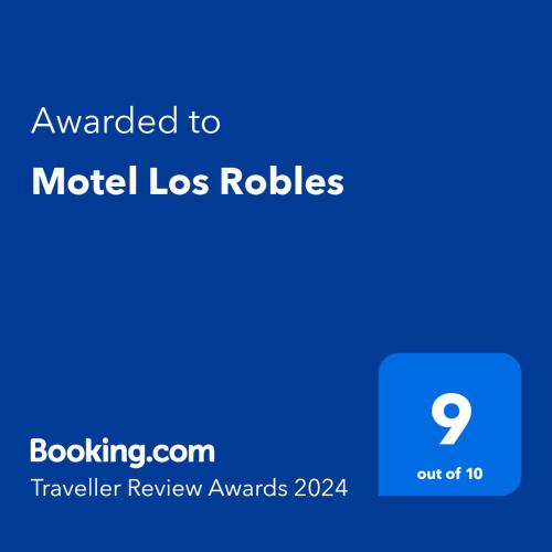 Motel Los Robles in Temuco, Chile