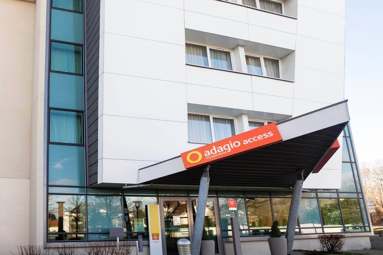 Aparthotel Adagio Access Strasbourg Illkirch — hotel in Illkirch-Graffenstaden
