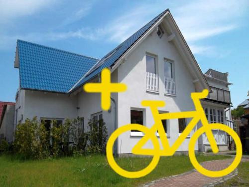 Ferienzimmer KAI mit Fahrradverleih — carbon neutral stay, Ostseebad Zinnowitz