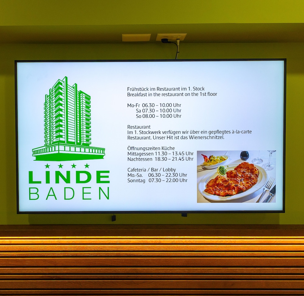 Hotel Linde - carbon neutral hotel in Baden