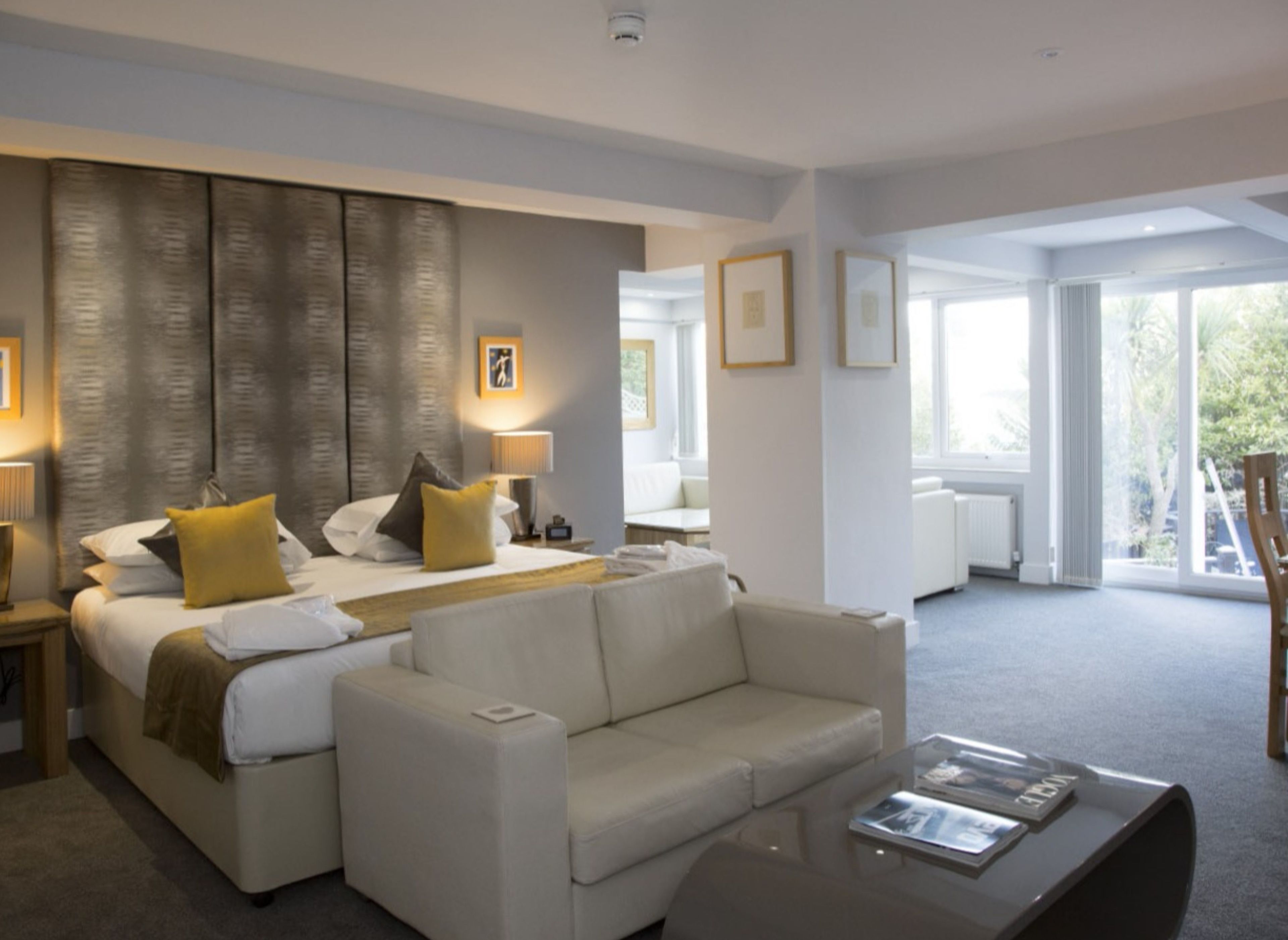 Meadfoot Bay in Torquay, United Kingdom