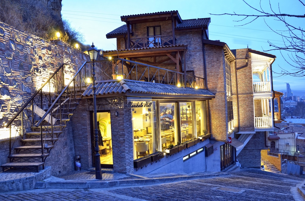 Hotel Front - Evening/Night
