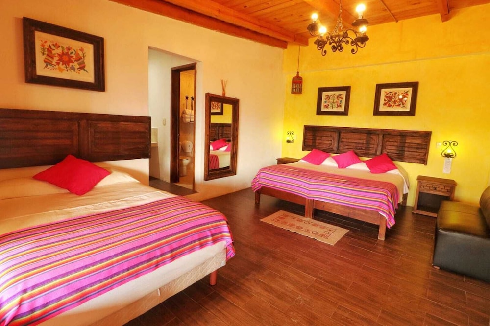 Hotel Posada la Escondida in Zacatlan, Mexico
