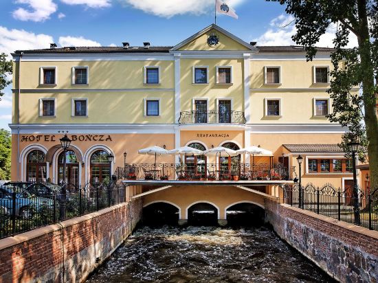 Hotel Bończa in Szczecin, Poland