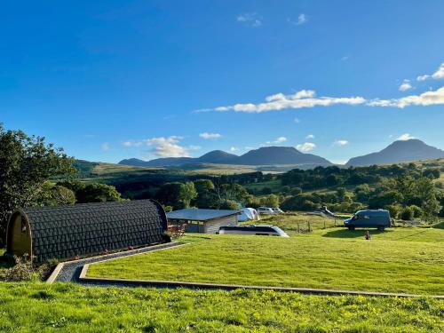 Mtb Jumps View Pod — hotel in Trawsfynydd