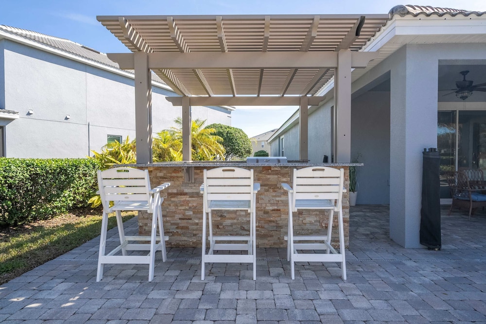 Luxurious 4Bd Villa Private Pool Spa Champions Gate Resort 9021 - photo 56