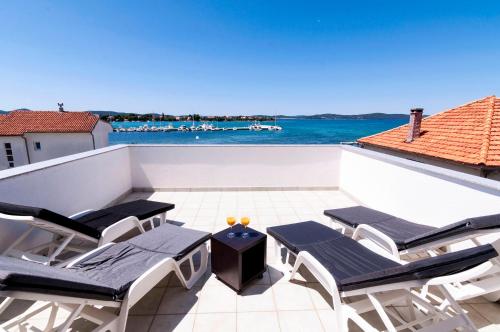 White Residence Accommodation — 4-Star Luxury Hotel in Sukosan, Croatia