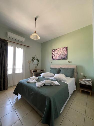 Parthenon Rooms in Koroni, Greece
