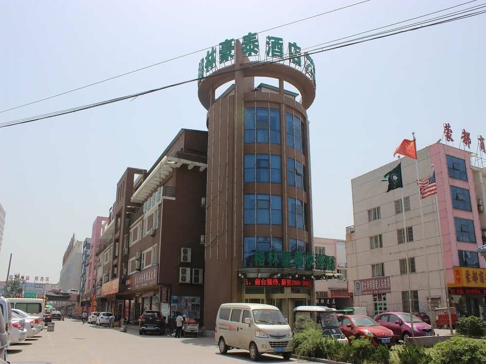 GreenTree Inn Linyi Bus Station — hotel in Linyi