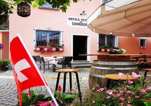 Antica Osteria Ghiridone in Unknown City, Switzerland