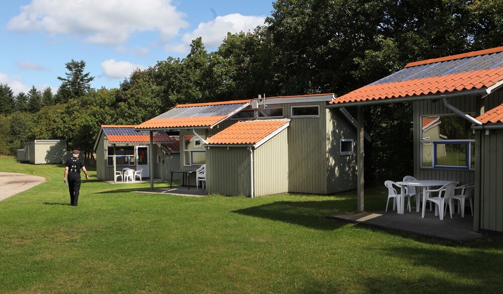 Dancamps Hampen in Silkeborg, Denmark