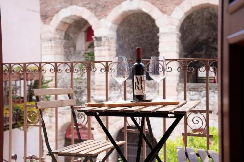 Vista Arena incredibile — 4-Star Luxury Hotel in Verona, Italy