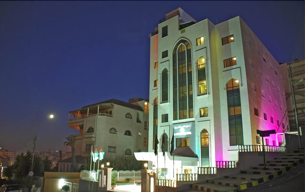 Nayrouze Palace - carbon neutral hotel in Amman