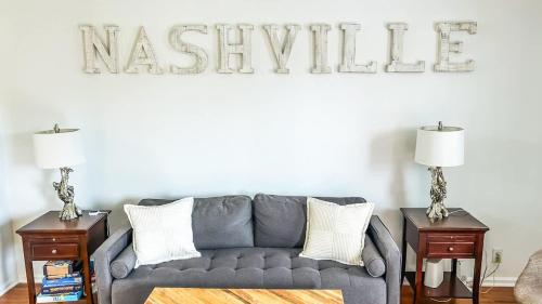Hip East Nashville Stay Music Food & Fun Nearby in Nashville, United States