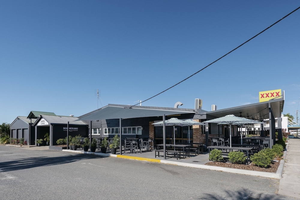 Boomerang Motor Hotel — hotel near Mackay Airport