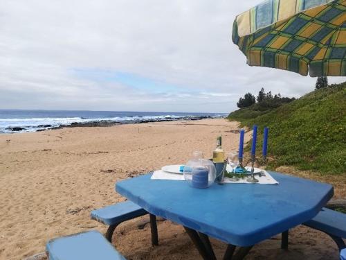 Milkwood Beach Cottages in Margate, South Africa