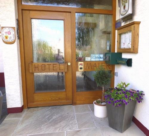 Hotel Maier - carbon neutral hotel in Steinenbronn