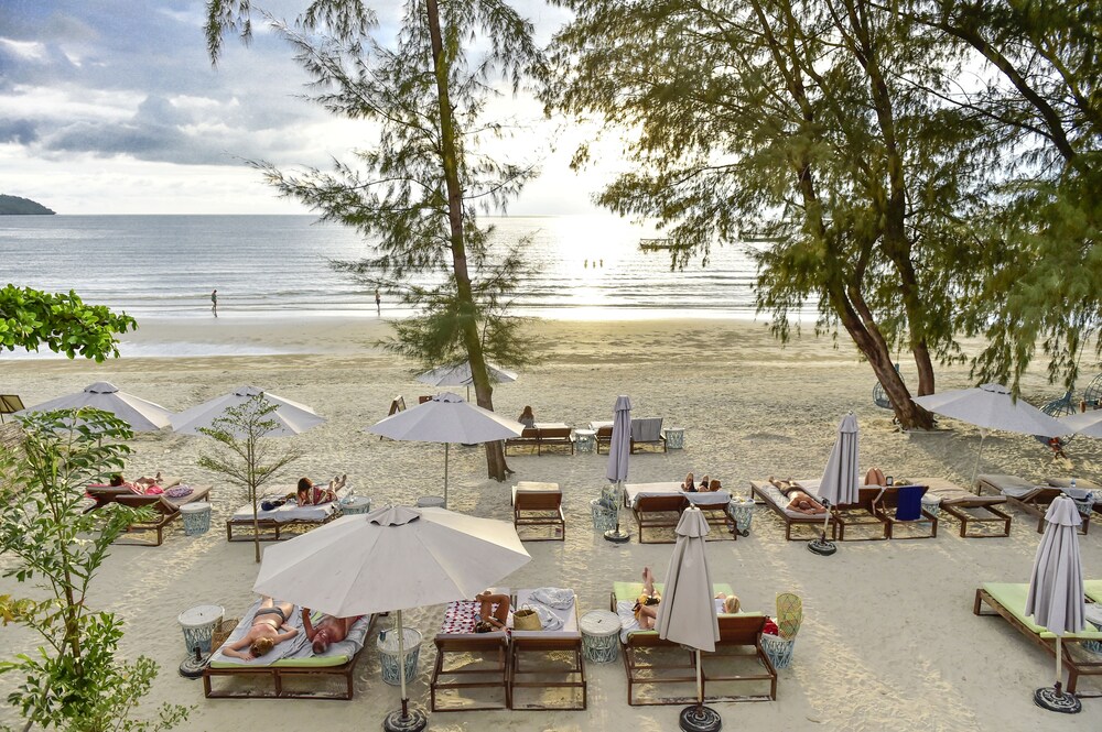 Naia Resort in Sihanoukville, Cambodia