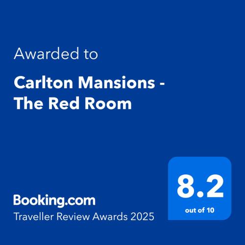 Carlton Mansions The Red Room
