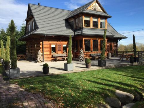 Datchas Lodges in Labaroche, France